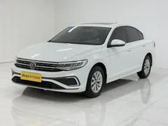 2023 Volkswagen Bora 1.5L AT Limited, белый — фото 1