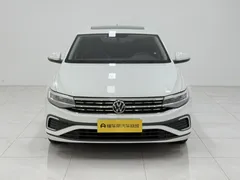 2023 Volkswagen Bora 1.5L AT Limited, белый — фото 2
