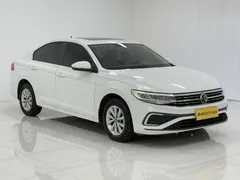2023 Volkswagen Bora 1.5L AT Limited, белый — фото 3