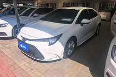 2021 Toyota Levin TNGA 1.5L, белый — фото 1