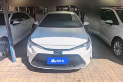 2021 Toyota Levin TNGA 1.5L, белый — фото 3