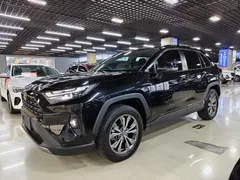 2023 Toyota RAV4 2.0L CVT 2WD Fashion Plus, чёрный — фото 1