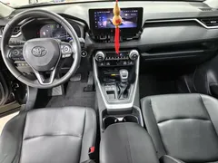 2023 Toyota RAV4 2.0L CVT 2WD Fashion Plus, чёрный — фото 6