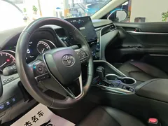 2023 Toyota Camry 2.0G Luxury, белый — фото 6