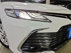 2023 Toyota Camry 2.0G Luxury, белый — фото 10