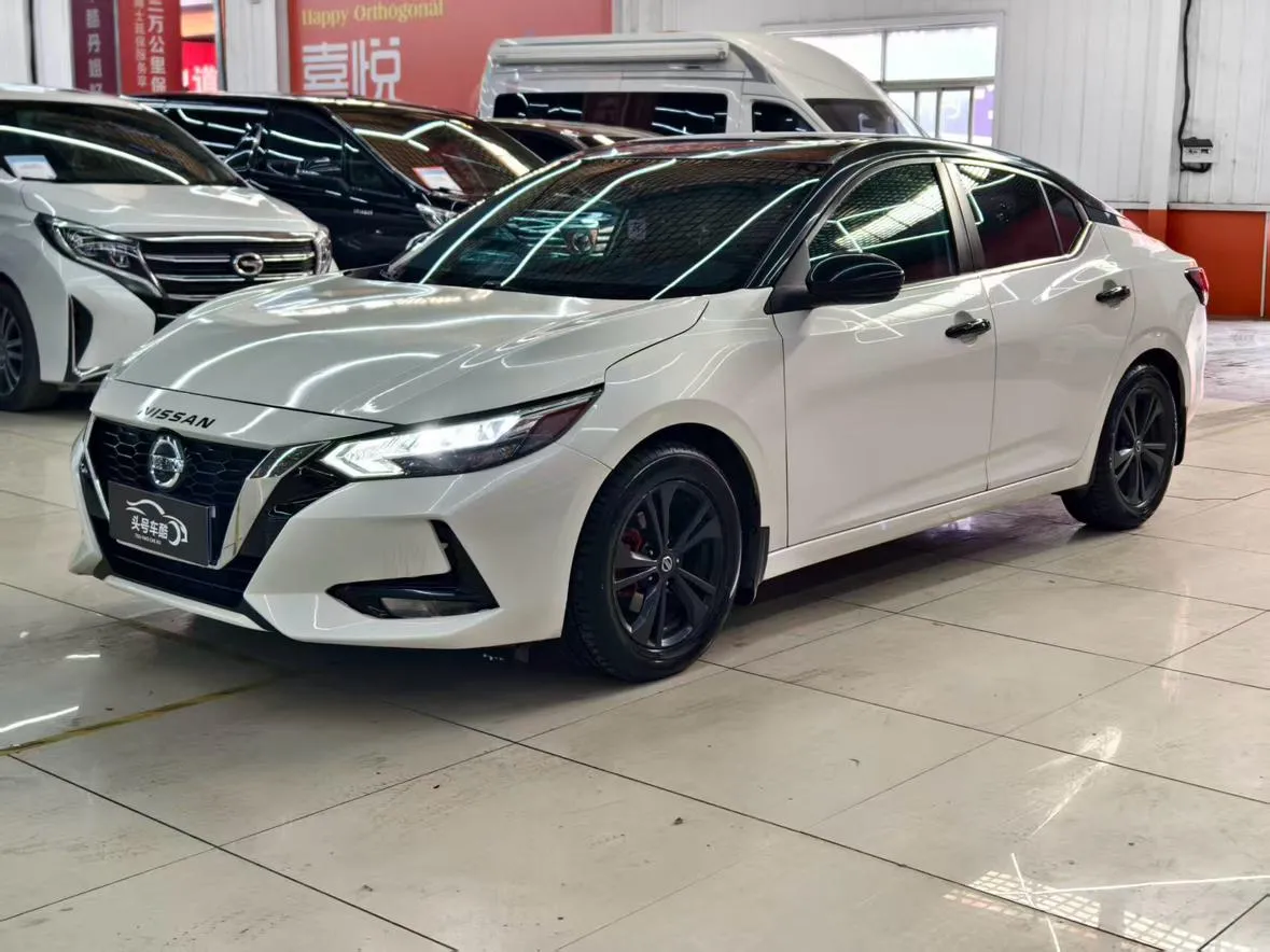 2022 Nissan Sylphy 1.6L XL CVT Enjoy