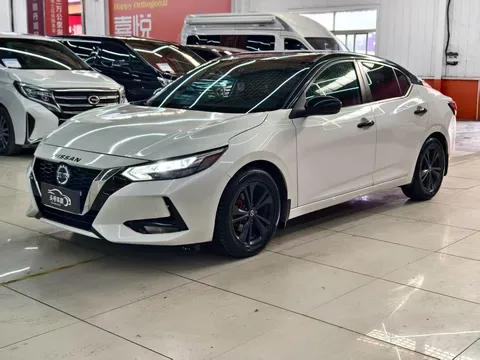 2022 Nissan Sylphy 1.6L XL CVT Enjoy
