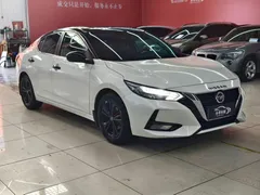2022 Nissan Sylphy 1.6L XL CVT Enjoy, белый — фото 3