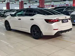 2022 Nissan Sylphy 1.6L XL CVT Enjoy, белый — фото 4