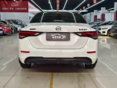 2022 Nissan Sylphy 1.6L XL CVT Enjoy, белый — фото 5