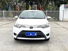 2022 Toyota Vios 1.5L CVT 20th Anniversary, белый — фото 2