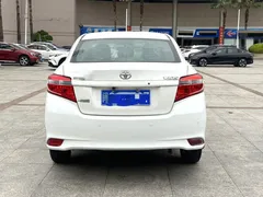 2022 Toyota Vios 1.5L CVT 20th Anniversary, белый — фото 7