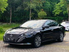2022 Nissan Teana 2.0L XL-TLS, чёрный — фото 1