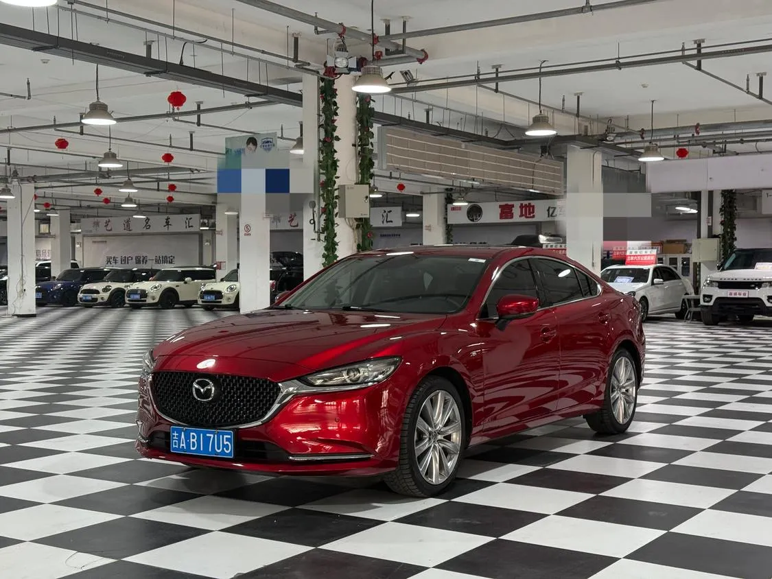 2021 Mazda Mazda6 2.5L Sport