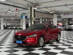 2021 Mazda Mazda6 2.5L Sport, красный — фото 1