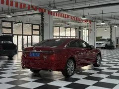 2021 Mazda Mazda6 2.5L Sport, красный — фото 3