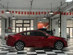 2021 Mazda Mazda6 2.5L Sport, красный — фото 4