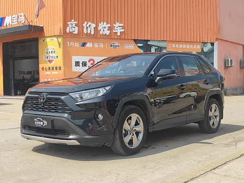 2021 Toyota RAV4 2.0L CVT 2WD Fashion