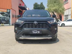 2021 Toyota RAV4 2.0L CVT 2WD Fashion, чёрный — фото 2