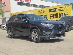 2021 Toyota RAV4 2.0L CVT 2WD Fashion, чёрный — фото 3