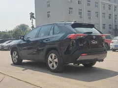 2021 Toyota RAV4 2.0L CVT 2WD Fashion, чёрный — фото 4