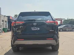 2021 Toyota RAV4 2.0L CVT 2WD Fashion, чёрный — фото 5