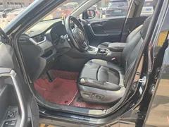 2021 Toyota RAV4 2.0L CVT 2WD Fashion, чёрный — фото 8