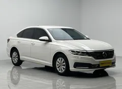 2022 Volkswagen Lavida 1.5L AT Fashion, белый — фото 3
