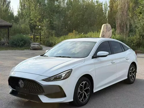 2023 MG MG5 180DVVT CVT Luxury