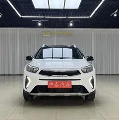 2021 Kia Yipao 1.4L CVT Sunroof, белый — фото 2