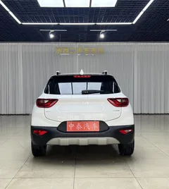 2021 Kia Yipao 1.4L CVT Sunroof, белый — фото 5
