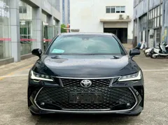 2022 Toyota Avalon 2.5L Luxury, чёрный — фото 2