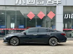 2022 Toyota Avalon 2.5L Luxury, чёрный — фото 3