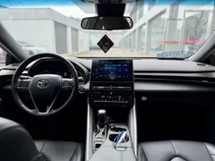 2022 Toyota Avalon 2.5L Luxury, чёрный — фото 8
