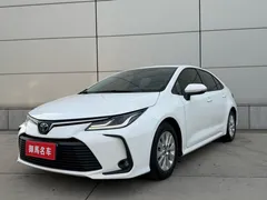 2022 Toyota Corolla 1.5L CVT Pioneer, белый — фото 1