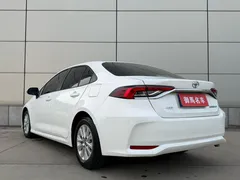 2022 Toyota Corolla 1.5L CVT Pioneer, белый — фото 4
