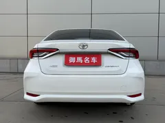 2022 Toyota Corolla 1.5L CVT Pioneer, белый — фото 5