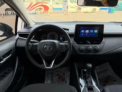 2022 Toyota Corolla 1.5L CVT Pioneer, белый — фото 9