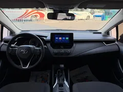 2022 Toyota Corolla 1.5L CVT Pioneer, белый — фото 10