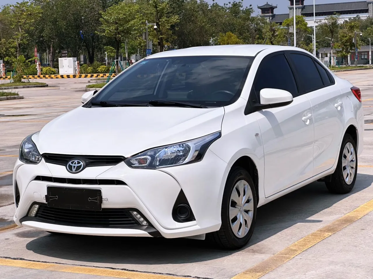 2021 Toyota Yaris L Zhixuan 1.5L CVT