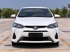 2021 Toyota Yaris L Zhixuan 1.5L CVT, белый — фото 2