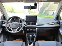 2021 Toyota Yaris L Zhixuan 1.5L CVT, белый — фото 5