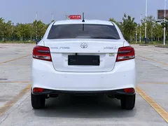 2021 Toyota Yaris L Zhixuan 1.5L CVT, белый — фото 11