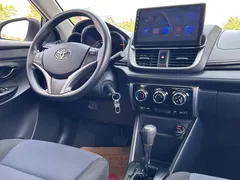 2021 Toyota Yaris L Zhixuan 1.5L CVT, белый — фото 16
