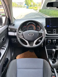 2021 Toyota Yaris L Zhixuan 1.5L CVT, белый — фото 23