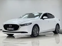 2023 Mazda Mazda3 2.0L AT, белый — фото 1
