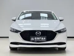 2023 Mazda Mazda3 2.0L AT, белый — фото 2
