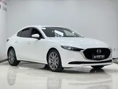 2023 Mazda Mazda3 2.0L AT, белый — фото 3