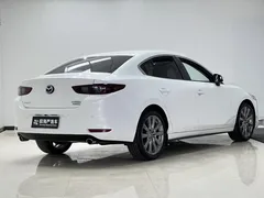 2023 Mazda Mazda3 2.0L AT, белый — фото 6