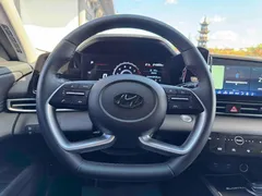 2022 Hyundai Elantra 1.5L CVT LUX Premium, белый — фото 14